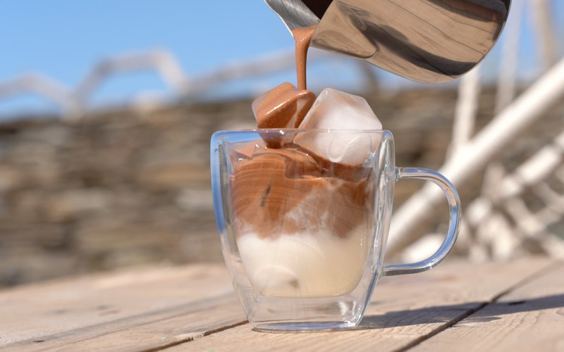 Kus Kakaa ice kakao latte 4